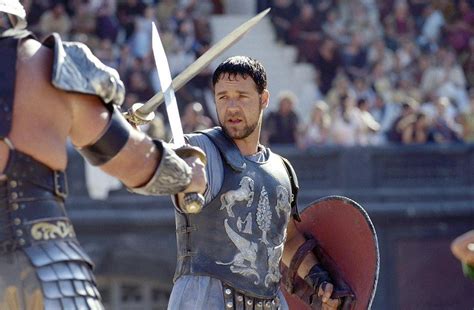 Gladiator A Mans Movie Answers From Men