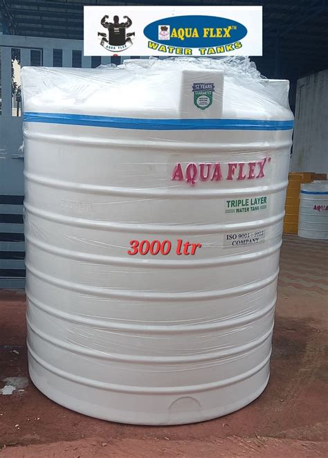 Aqua Flex Triple Layer Water Tanks At Rs 680litre Triple Layered