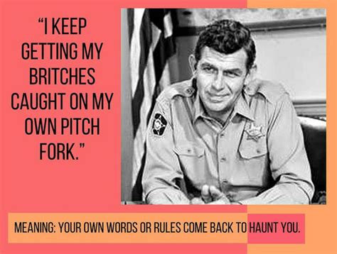 Do You Know What These Southern Phrases From The Andy Griffith Show