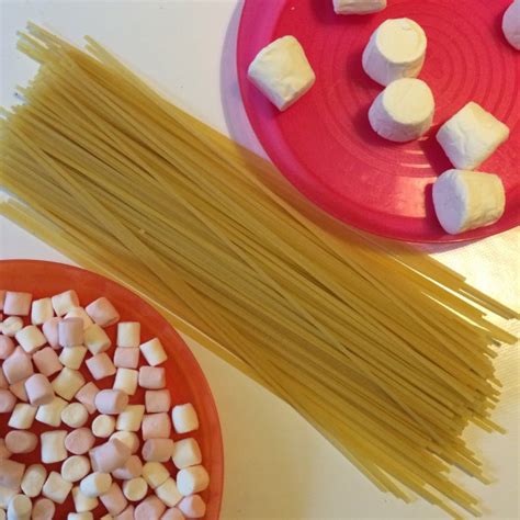 Spaghetti And Marshmallow Tower Designs Spaghetti Tower Marshmallow