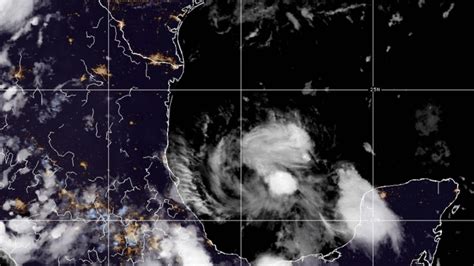 Alertan Por Tormenta Tropical En El Golfo Tocará Tierra Este Sábado En