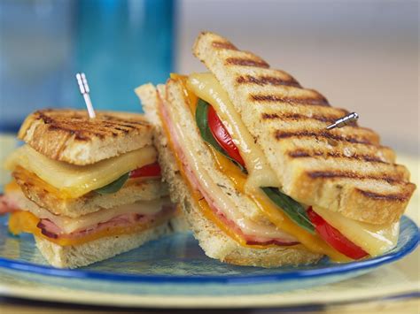 Grilled Club Sandwich Recipe Eat Smarter Usa