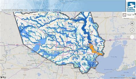 Harris County Flood Control Maps