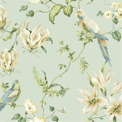 York Wallcoverings Casabella Ii Floral Wallpaper And Reviews Wayfair