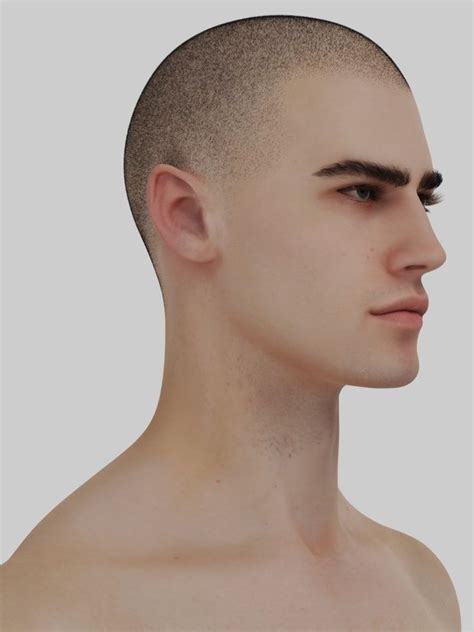 MALE SKIN SALVAT For TS TERFEARRENCE On Patreon Two Color Hair Skin Color Male Eyes Male