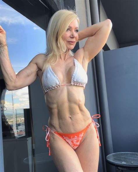 Ripped Gran Who Turns On Lads Half Her Age Rocks Bikini To Flaunt Abs Daily Star