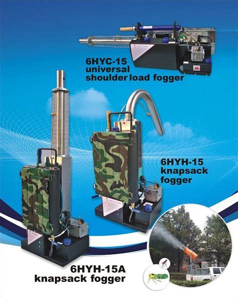 Pesticide control is a critical topic. China Thermal Fogging Machine for Fumigation,Disinfection ...