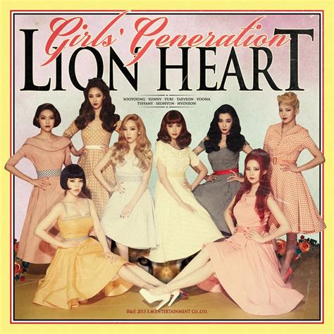 [album] Girls’ Generation Lion Heart The 5th Album