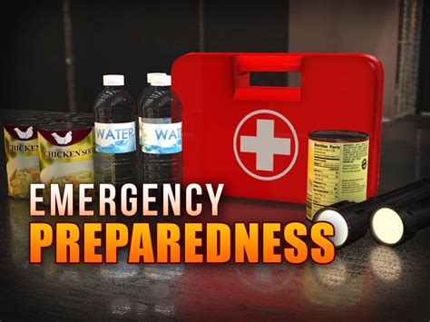 Local State Emergency Management Urges Emergency Preparedness During