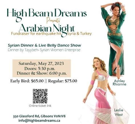 Arabian Night Syrian Dinner And Live Belly Dance Show High Beam Dreams