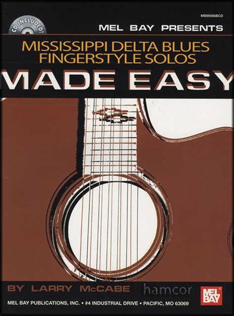 Mississippi Delta Blues Fingerstyle Solos Made Easy Guitar Tab Music