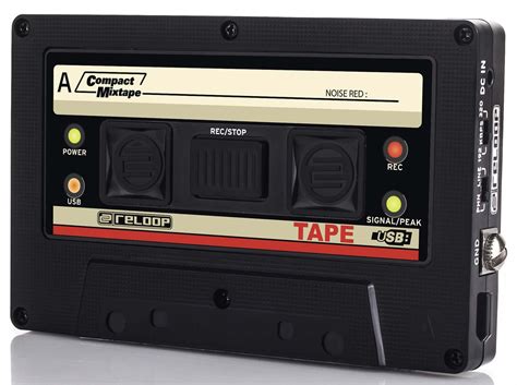 Reloop Tape Mixtape Digital Usb Recorder Agiprodj