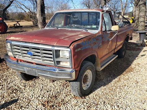 1986 Ford F250 Diesel Pickup Truck Gavel Roads Online Auctions