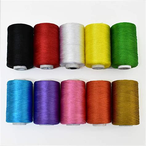 Embroiderymaterial Art Silk Threads For Craft Embroidery