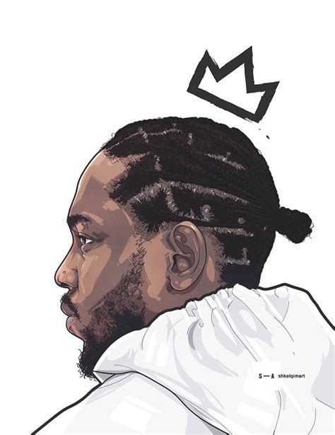 Kendrick Lamar Cartoon