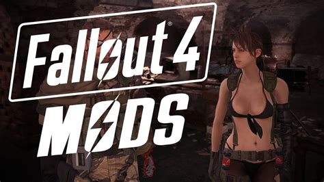 Fallout Weekly Mods Week Naked Quiet Youtube