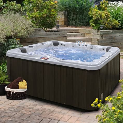 the best outdoor hot tubs — thefifty9