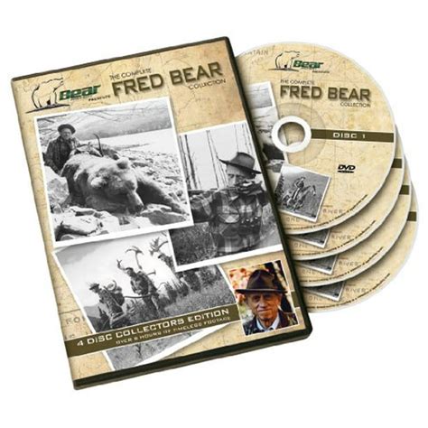Bear Archery Fred Bear Dvd Collection