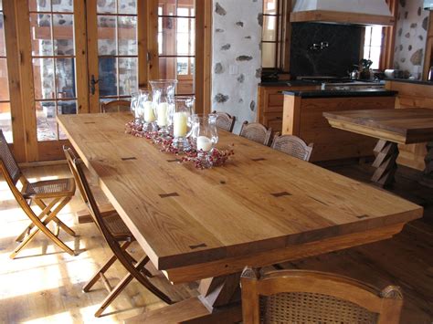 Incrediblerugsanddecor.com has been visited by 10k+ users in the past month Hand Crafted Chestnut Dining Table by Michael Humphries ...