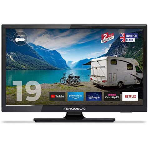 Ferguson F Rts Traveller Inch Smart Hd Ready Led Tv With