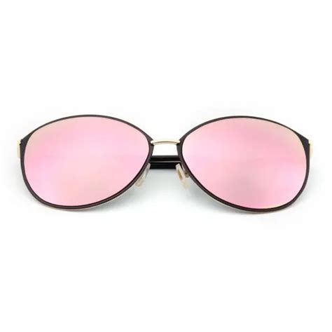 Oversized Cateye Sunglasses For Women Pink