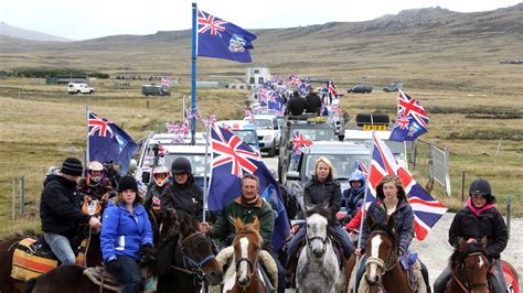 cameron respect falklands vote