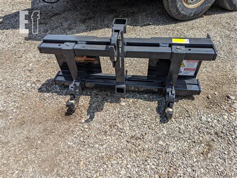Landhonor Skid Steer 3 Point Quick Hitch Hitch Online Auctions