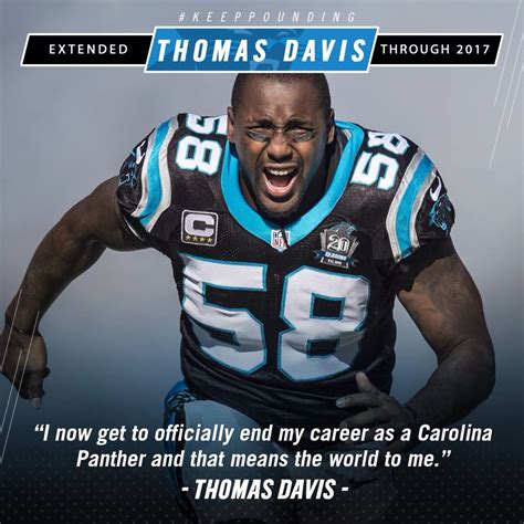 Thomas Davis Carolinapanthers Carolina Panthers Nfl Players