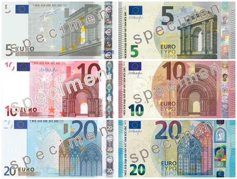 Our Guide To New Euro Notes Big Red Cloud