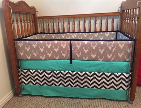 4.5 out of 5 stars (7. Deer Baby Bedding/Crib Bedding/Crib Set/Stag/Buck/Baby ...