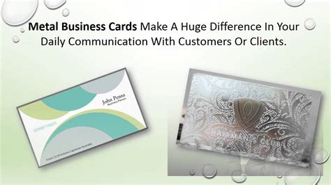 Maybe you would like to learn more about one of these? How To Design The Best Metal Business Cards - YouTube