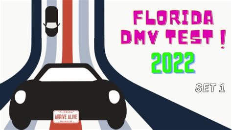Florida Dmv Written Test Exam Practice 2022 Florida Permit Test For