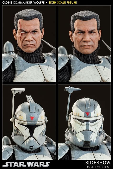 Onesixthscalepictures Sideshow Collectibles Star Wars Clone Commander