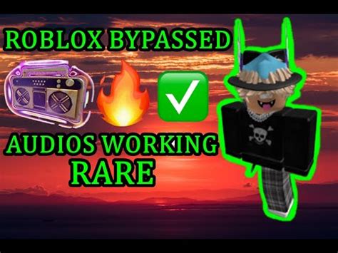 NEW RAREST FIRE CODES UNLEAKED ROBLOX BYPASSED AUDIOSJuly