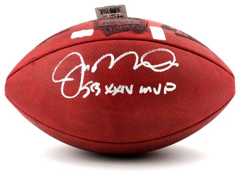 Joe Montana Autographedsigned San Francisco 49ers Throwback Authentic