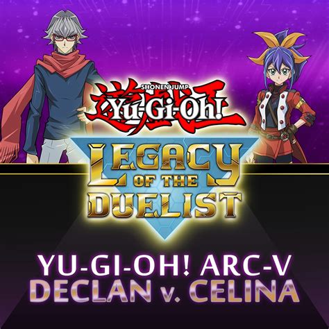 Yu Gi Oh Arc V：declan Vs Celina