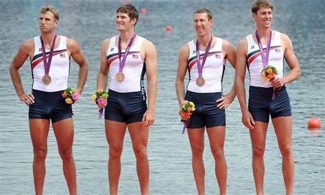 London Olympics Us Rower Denies He Had Erection During Medal