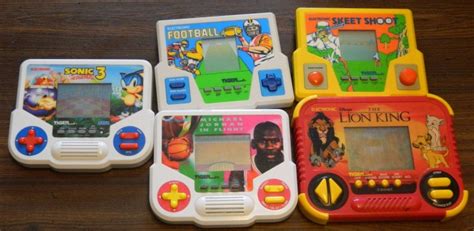 The Complete History And List Of Tiger Electronics Handheld Games