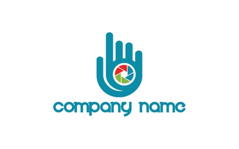 Elegant Hand Logos Hand Logo Design Templates