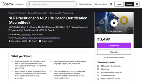 15 Best Nlp Training Online Courses And Classes Tangolearn