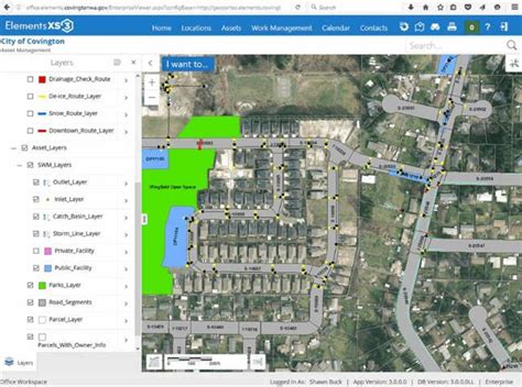 City Of Covington Finds Success Using Elements Xs3 For Gis Based Asset