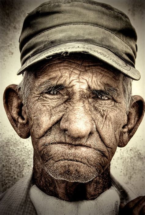 Hdr Portrait Photography Only The Best Examples Portrait Old Faces