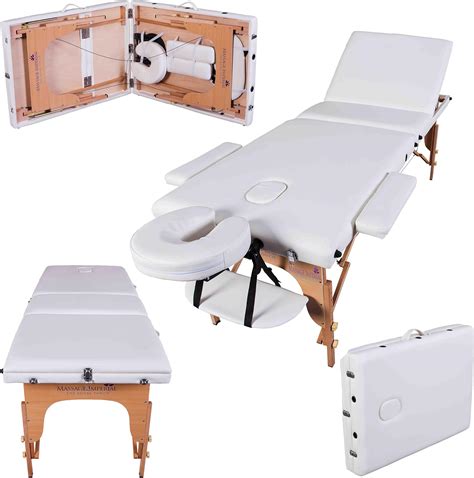 massage imperial® chalfont extra large massage table width 70cm and length 195cm 3 section