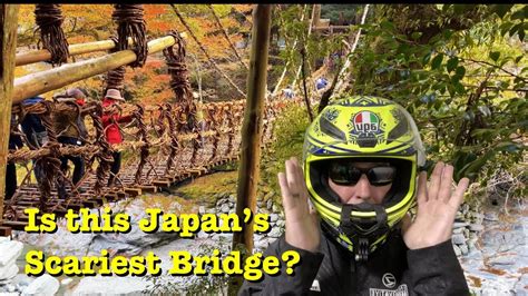 Japans Scariest Bridge🌉🇯🇵 Japan Scary Bridge