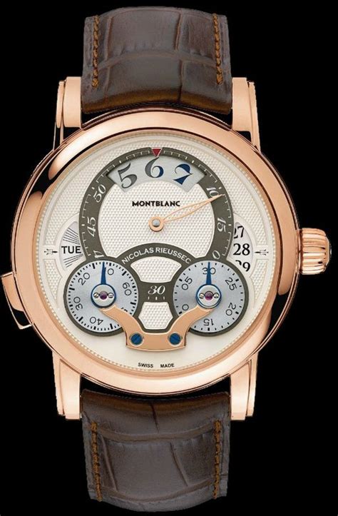 Nicolas Rieussec Rising Hours Chronograph Watch Watch