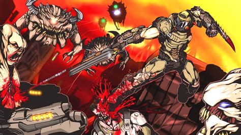 Скачать Brutal Doom V21 Rc8 Pre Release • Брутал Дум • Моды и уровни Doom 1 и Doom 2 • Doomguy
