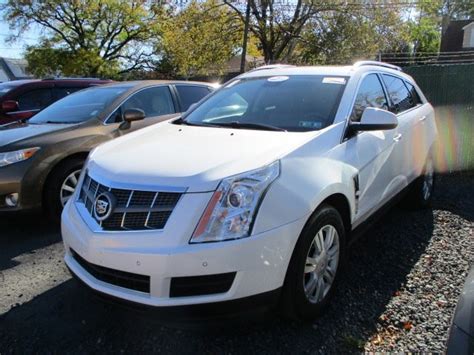 Pre Owned Cadillac Srx Luxury Collection Sport Utility In Edison Edison Auto Sales