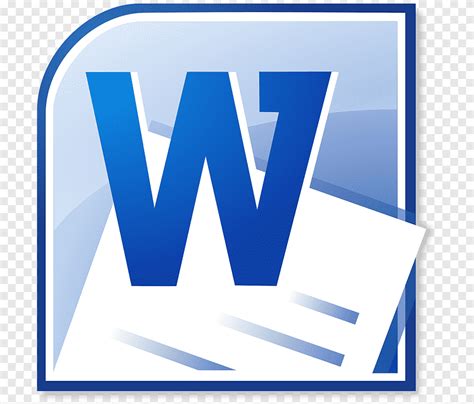Icono De Documento De Texto Con Formato Microsoft Word Clase De
