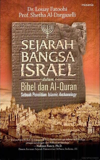 Lingkar Download Ebook Sejarah Bangsa Israel Dalam Bibel Dan Al Quran