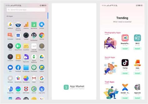 Oppo App Store Free Download For Coloros Based Devices Oppo App Market